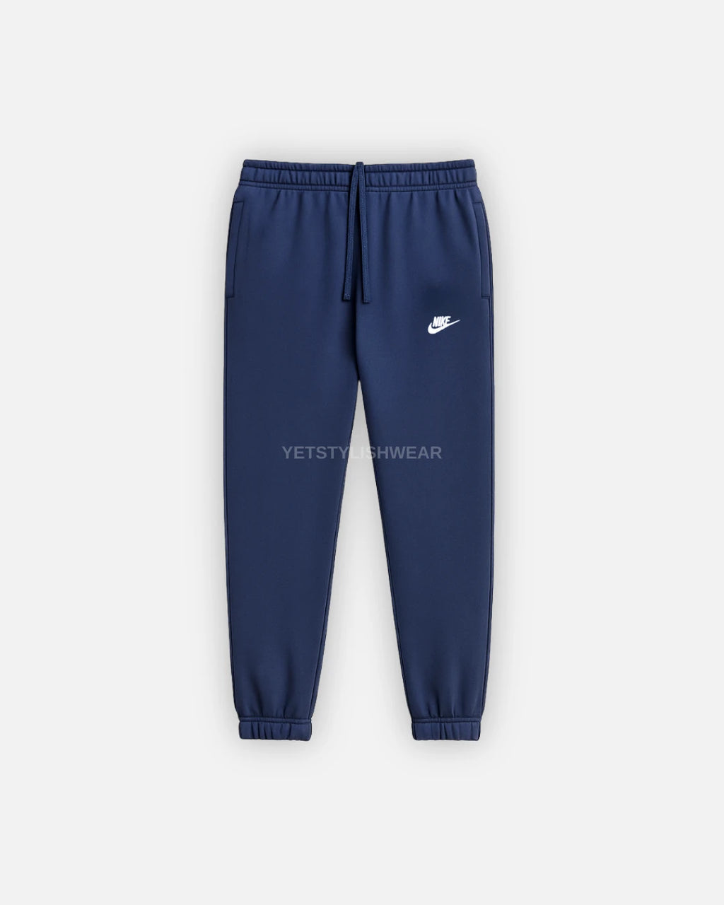 Club Fleece Eşofman Altı (Lastik Paça) - Lacivert