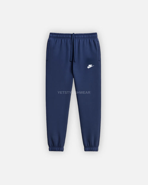 Club Fleece Eşofman Altı (Lastik Paça) - Lacivert