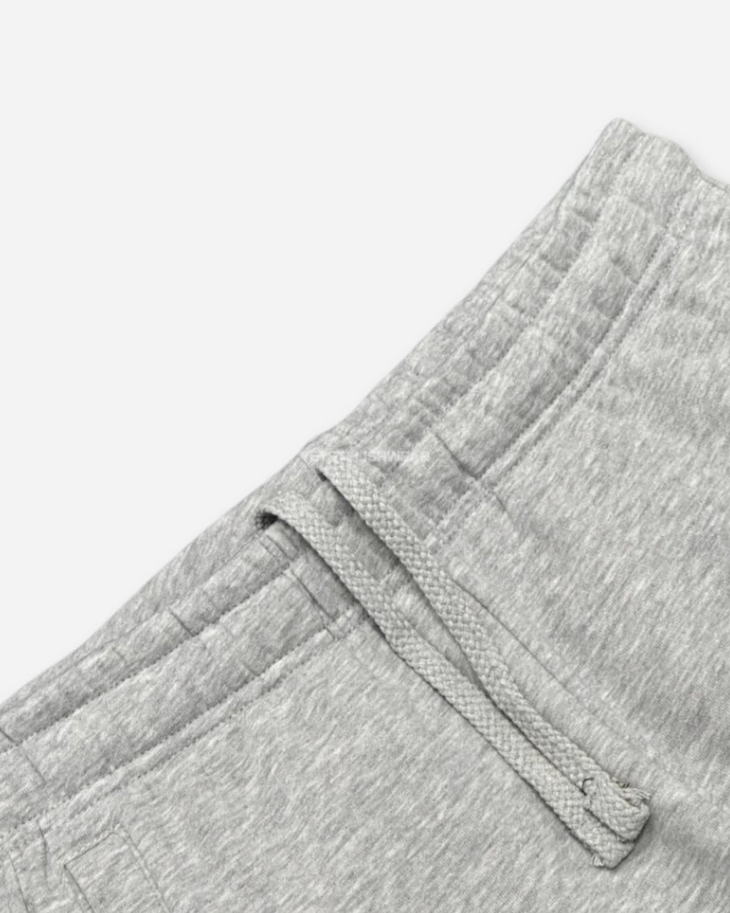 Club Fleece Şort - Gri Melanj