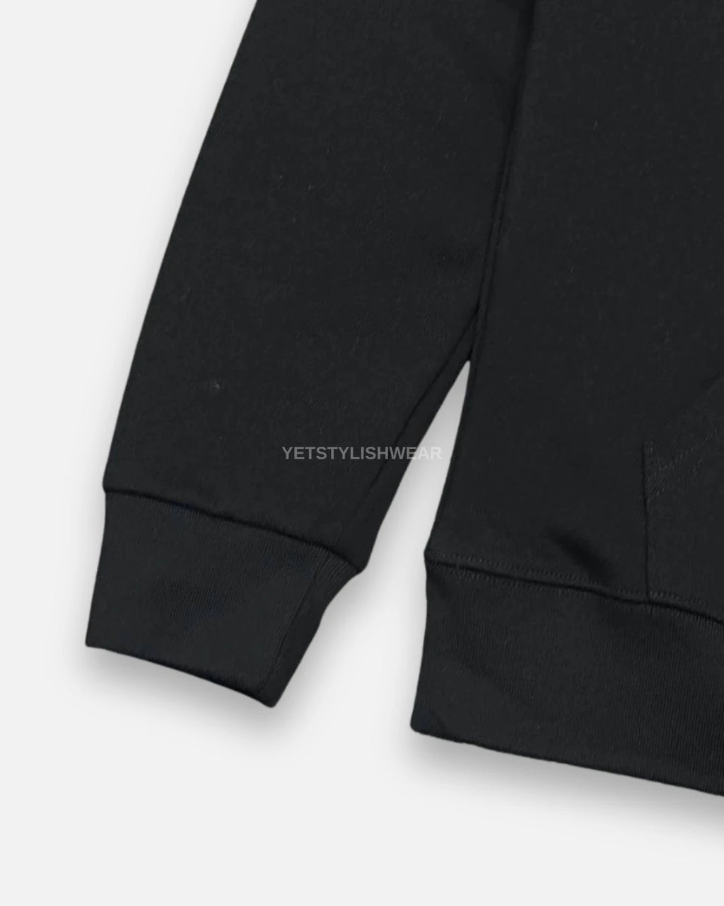 Club Fleece Hoodie - Siyah
