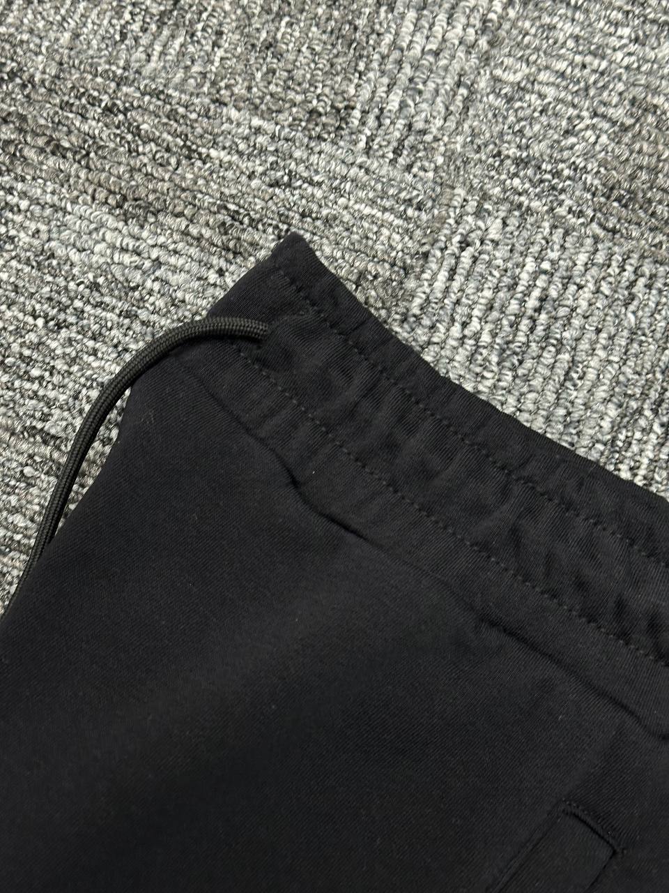 Jrdn Jumpman Logo Fleece Şort - Siyah