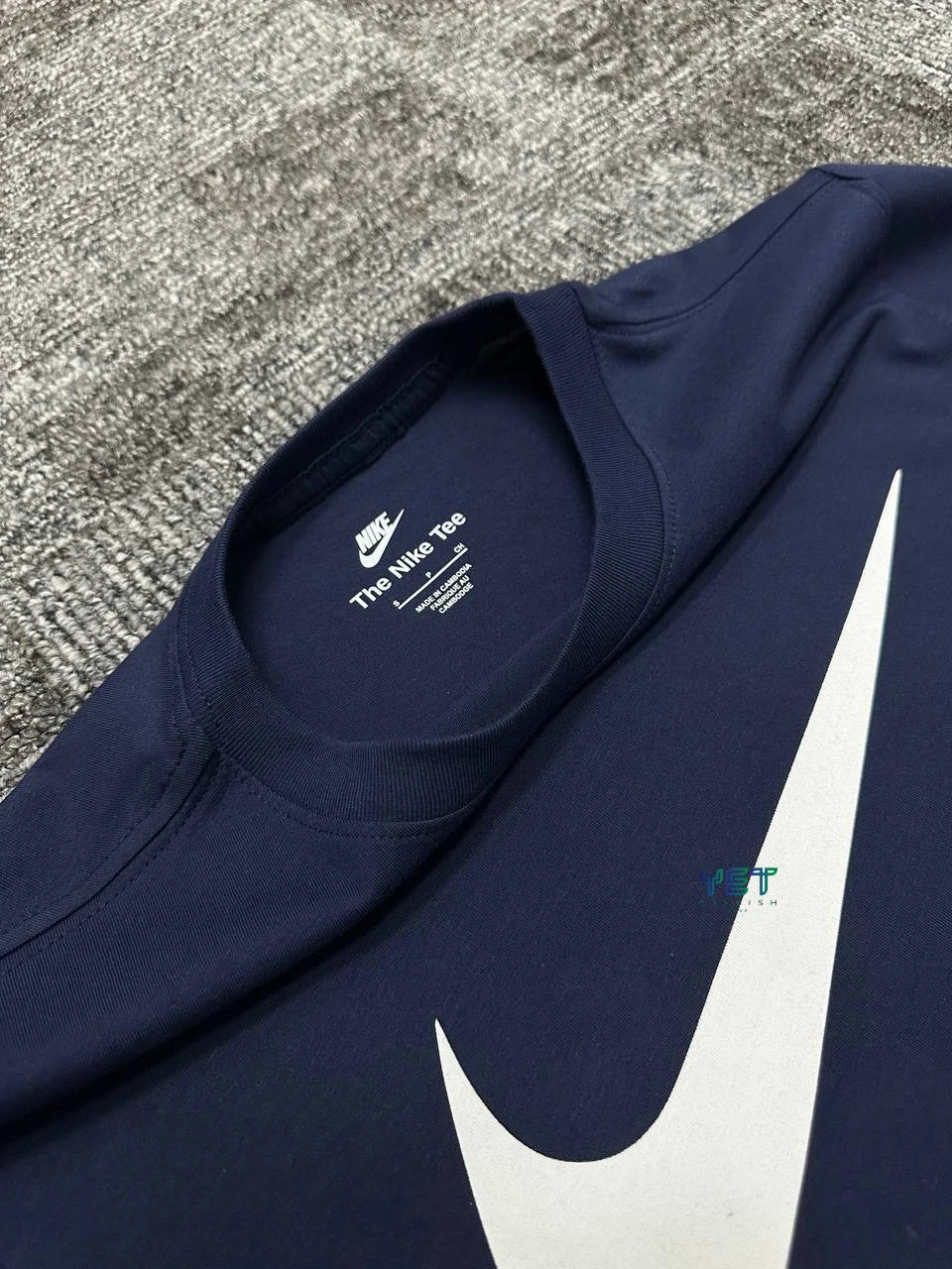 Icon Swoosh Tişört - Lacivert