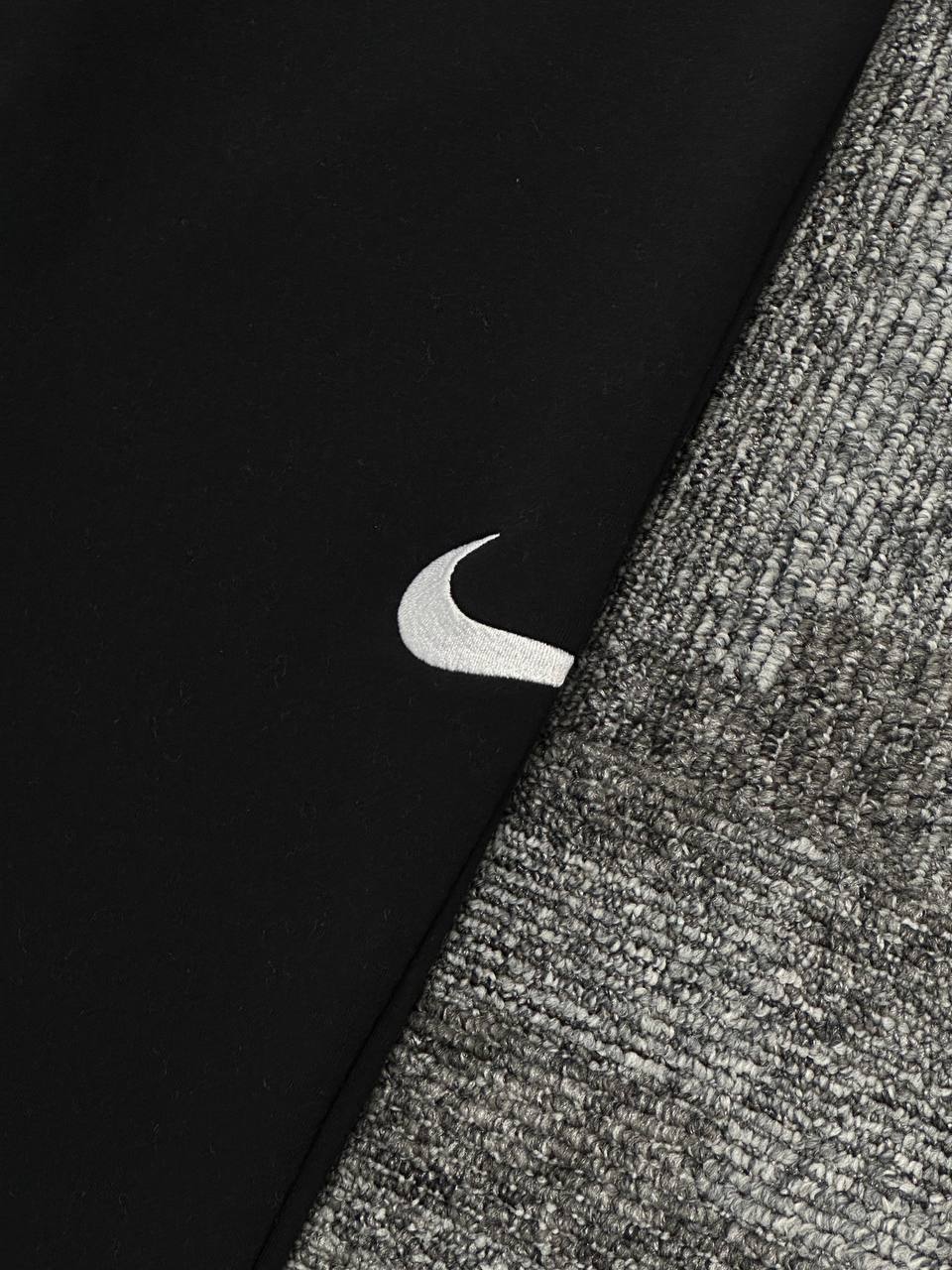 Double Swoosh Eşofman Altı - Siyah