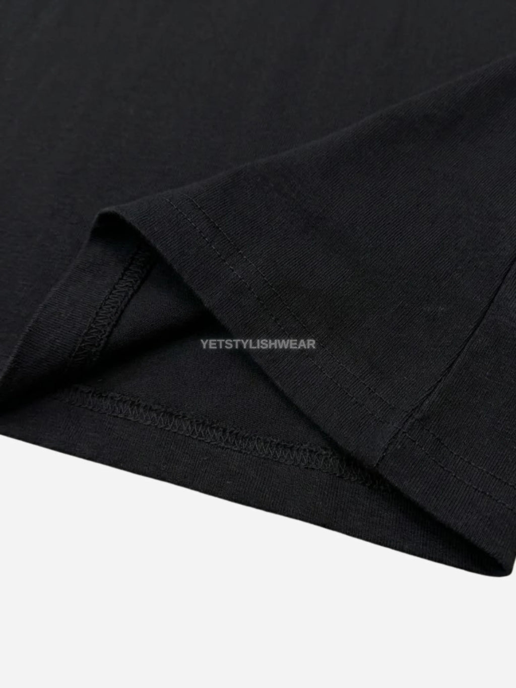 Trefoil Tişört - Siyah
