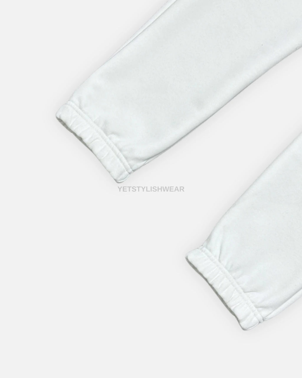 Club Fleece Eşofman Altı (Lastik Paça) - Ekru Beyaz