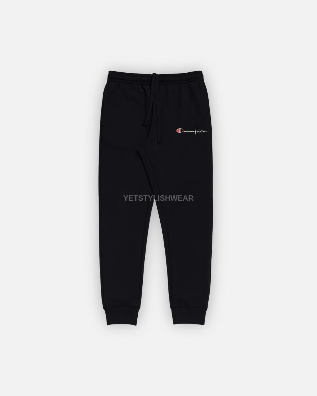 Small Script Logo Fleece Eşofman Altı - Siyah