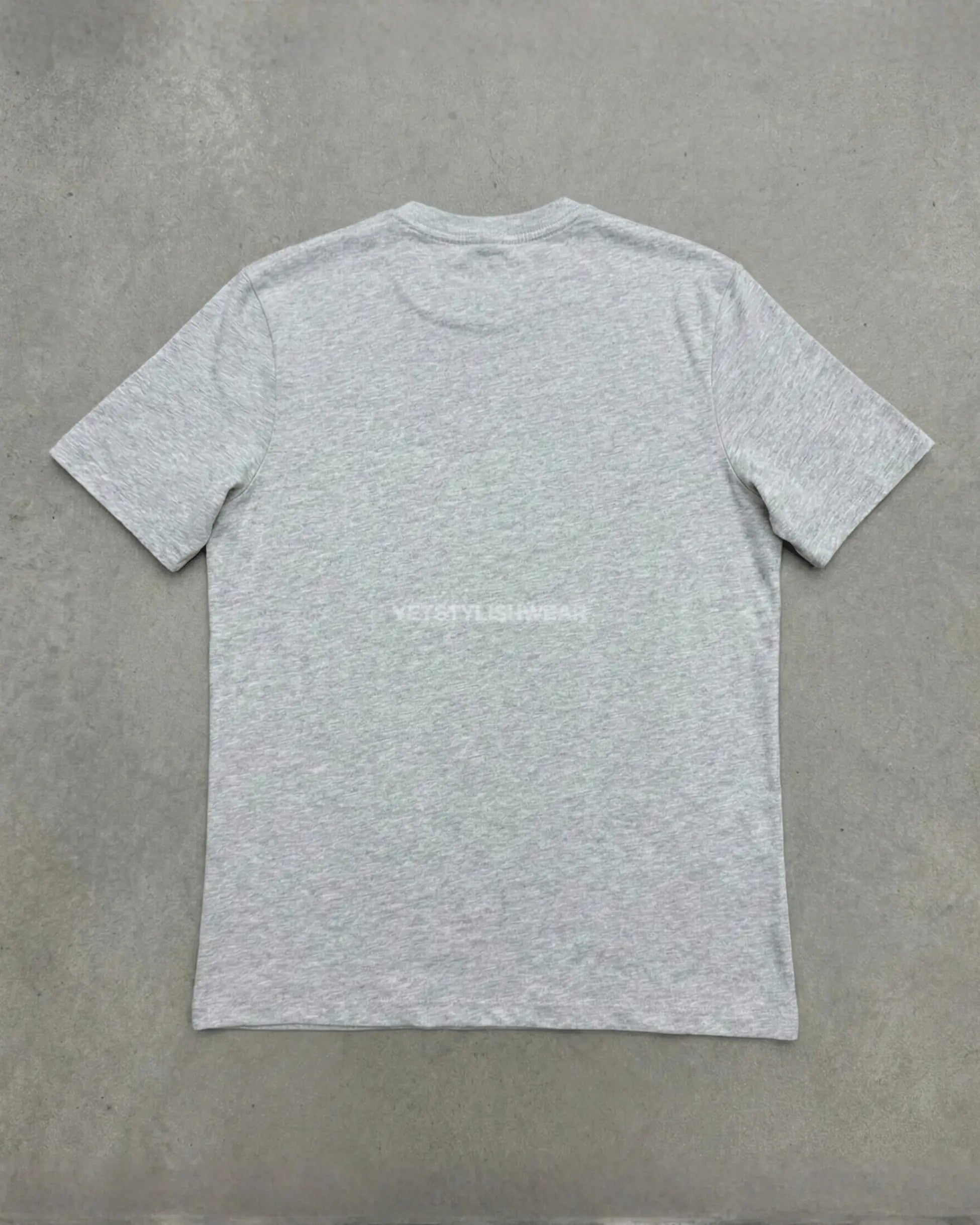Sportswear Icon Futura Tişört - Gri Melanj