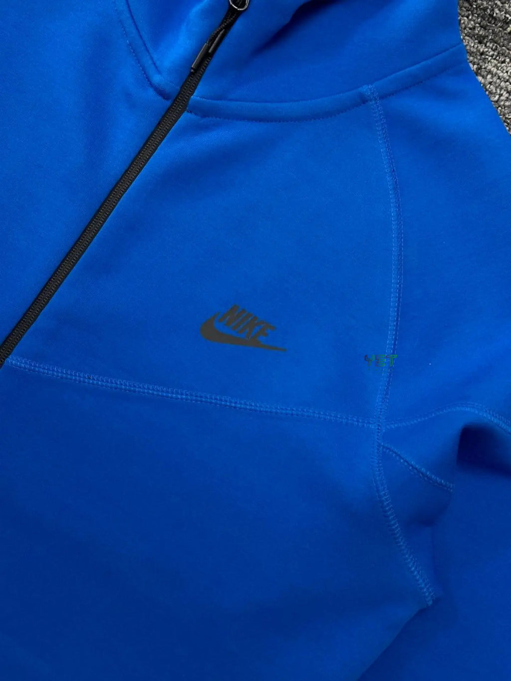 Tech Fleece Windrunner Hırka - Saks Mavisi