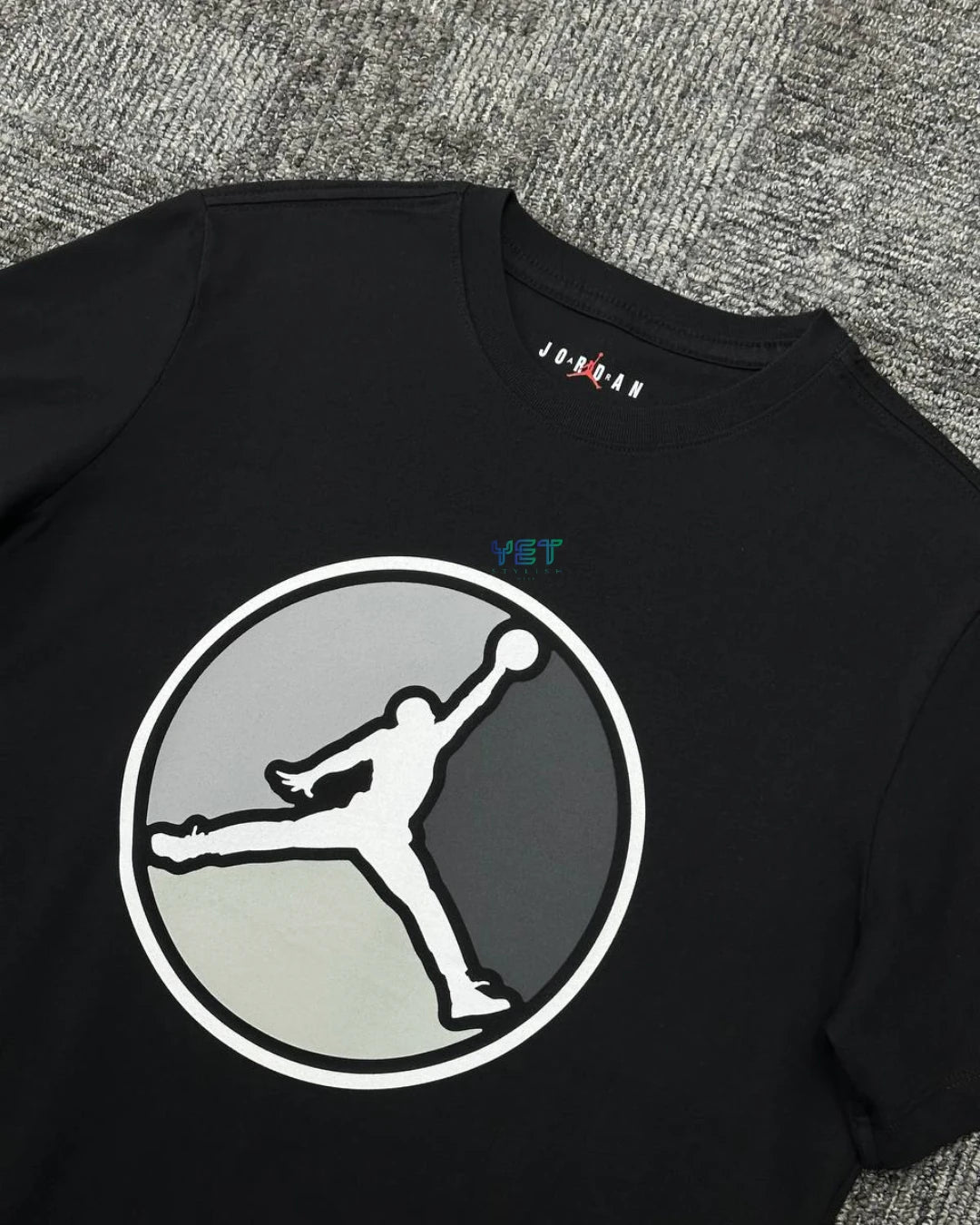 Jrdn Short Sleeve Tişört - Siyah