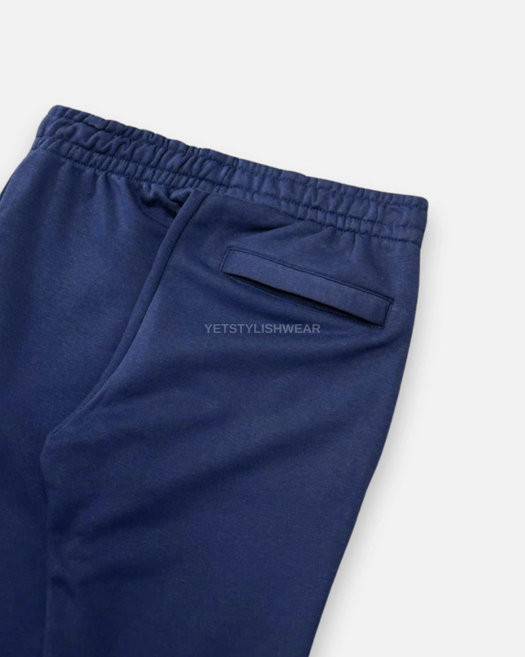 Club Fleece Eşofman Altı (Lastik Paça) - Lacivert