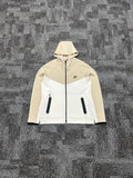 Tech Fleece Windrunner Hırka - Beyaz & Krem