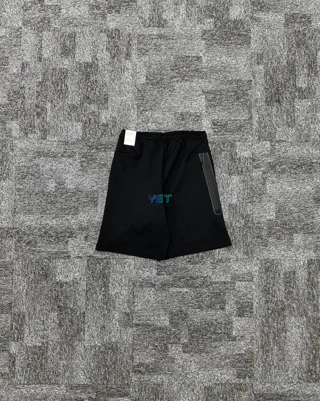 Tech Fleece Şort - Siyah
