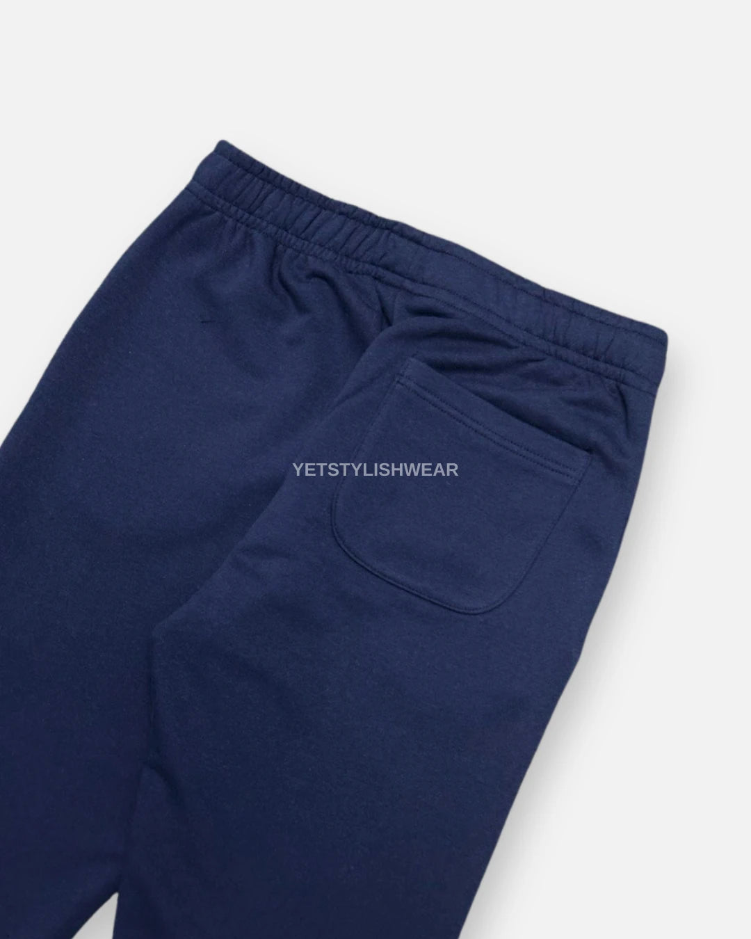 Small Script Logo Fleece Eşofman Altı - Lacivert