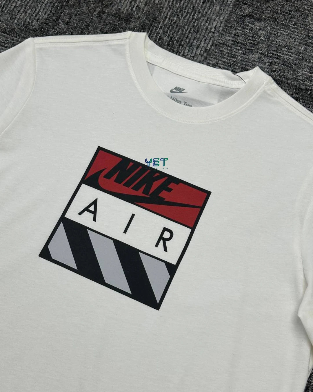Sportswar AIR Tişört - Ekru Beyaz