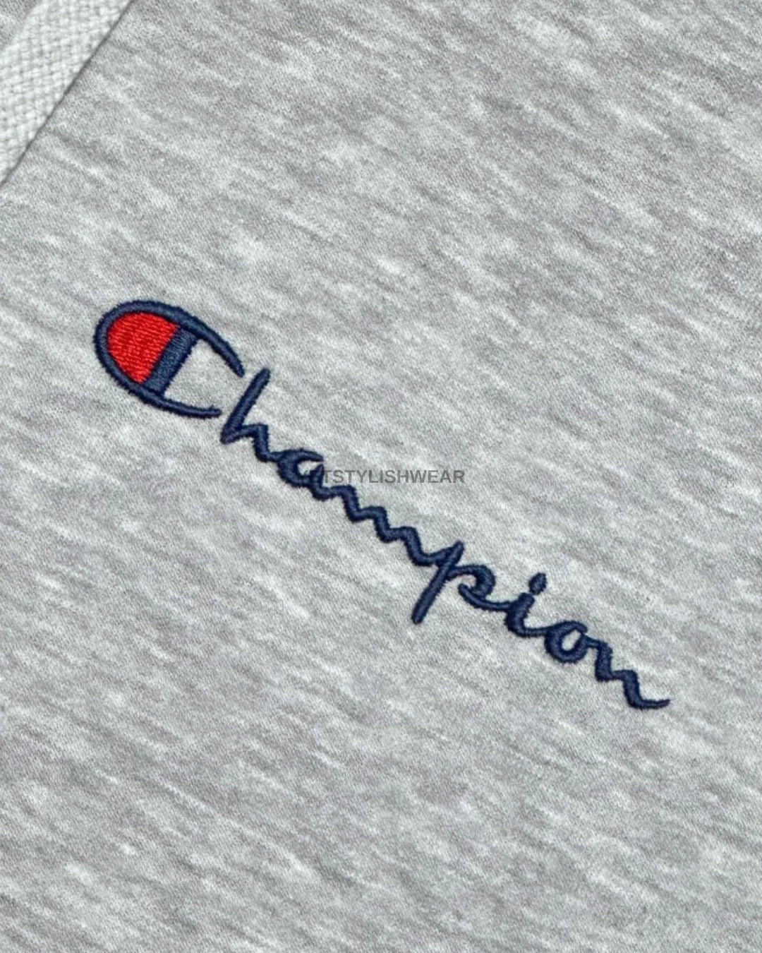 Powerblend Fleece Hoodie - Gri Melanj