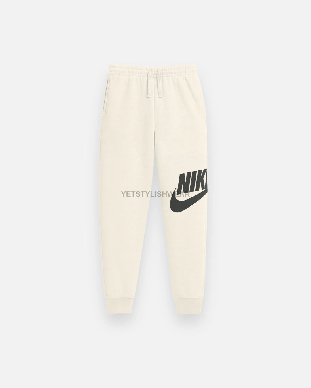 Sporswear Club Fleece Alumni Eşofman Altı - Ekru Beyaz