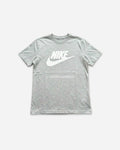 Sportswear Icon Futura Tişört - Gri Melanj