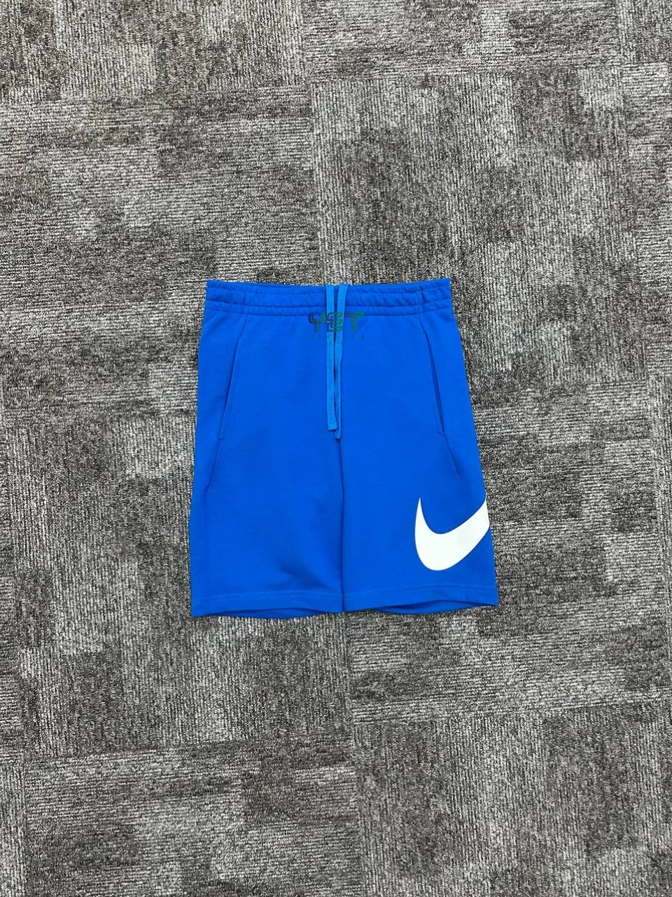 Sportswear Club Şort - Saks Mavisi