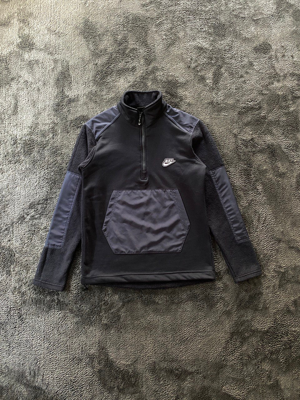 Nike Half-Zip Polar - Lacivert
