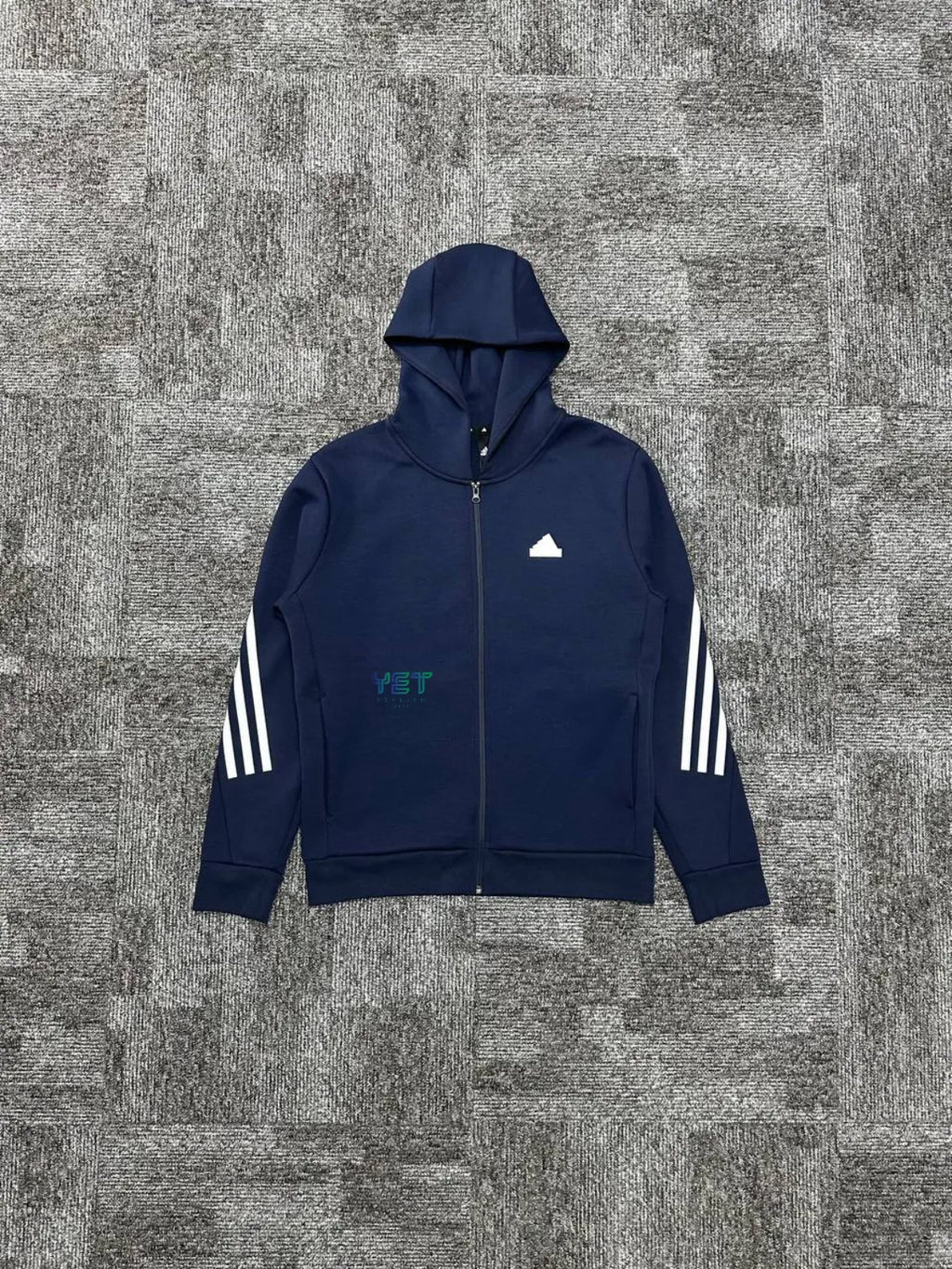 Future Icon 3-Stripes Hırka - Lacivert