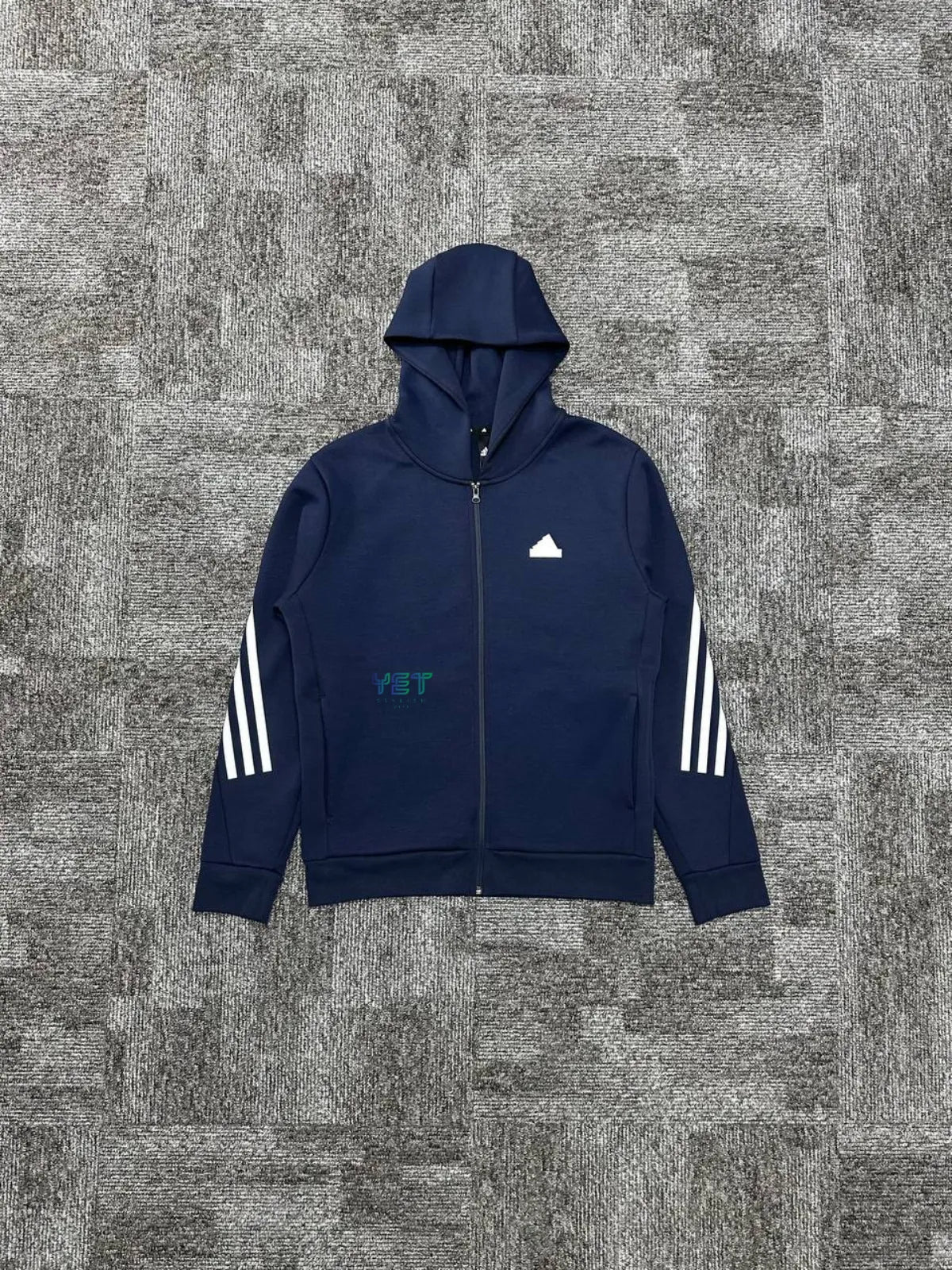 Future Icon 3-Stripes Hırka - Lacivert