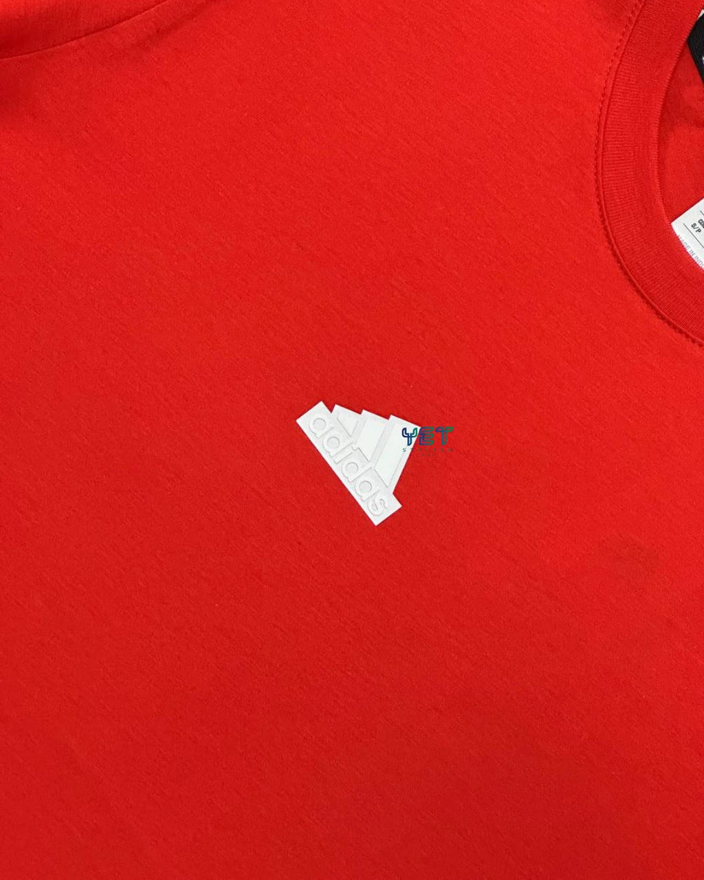 Future Icons 3-Stripes Tişört - Kırmızı