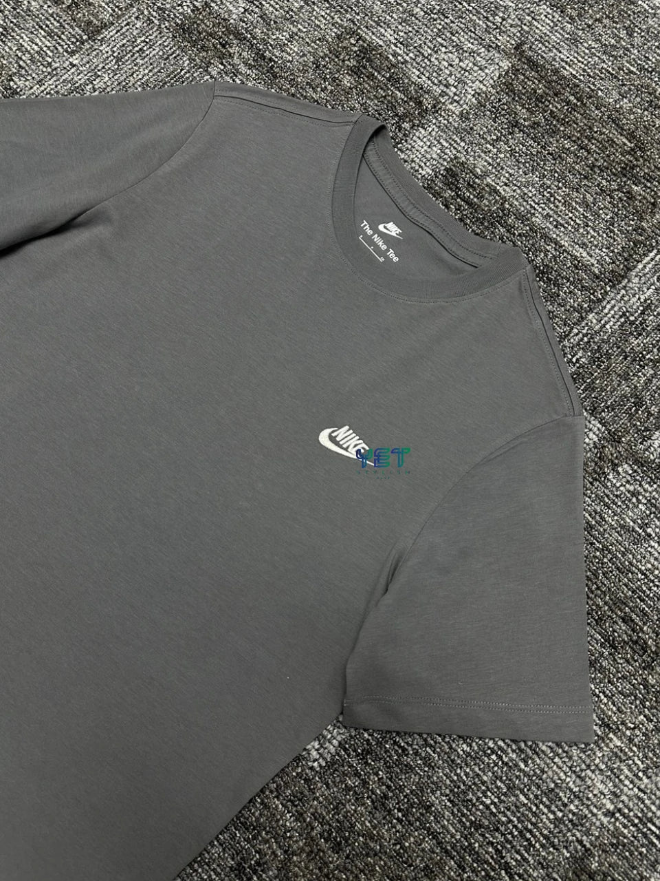 Club Fleece Tişört - Füme