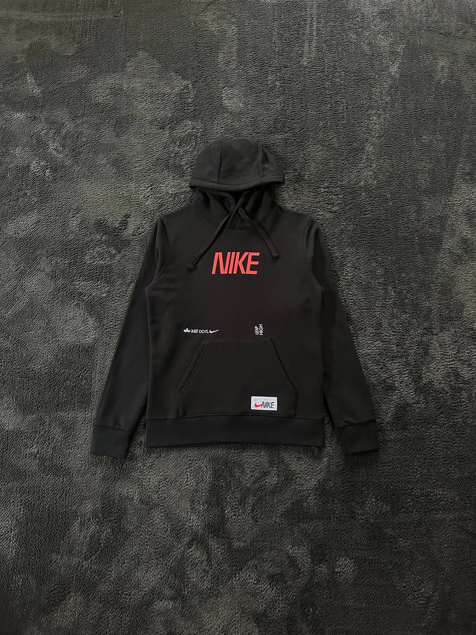 Sportswear Leap High Hoodie - Siyah