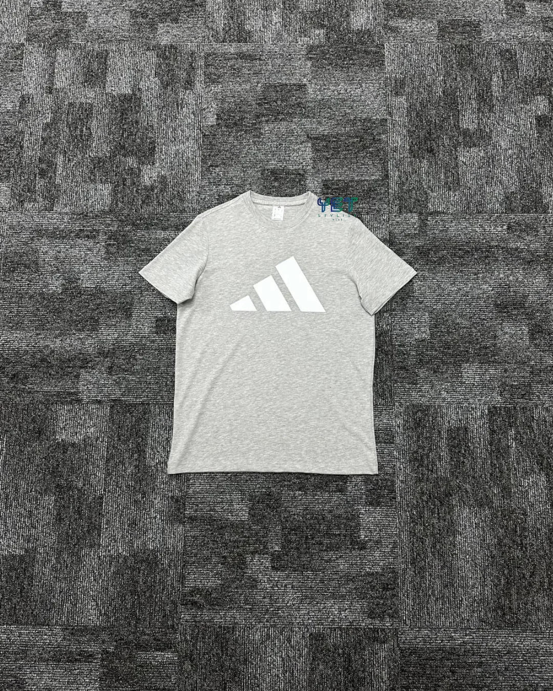 Training Essentials Feelready Tişört - Gri Melanj