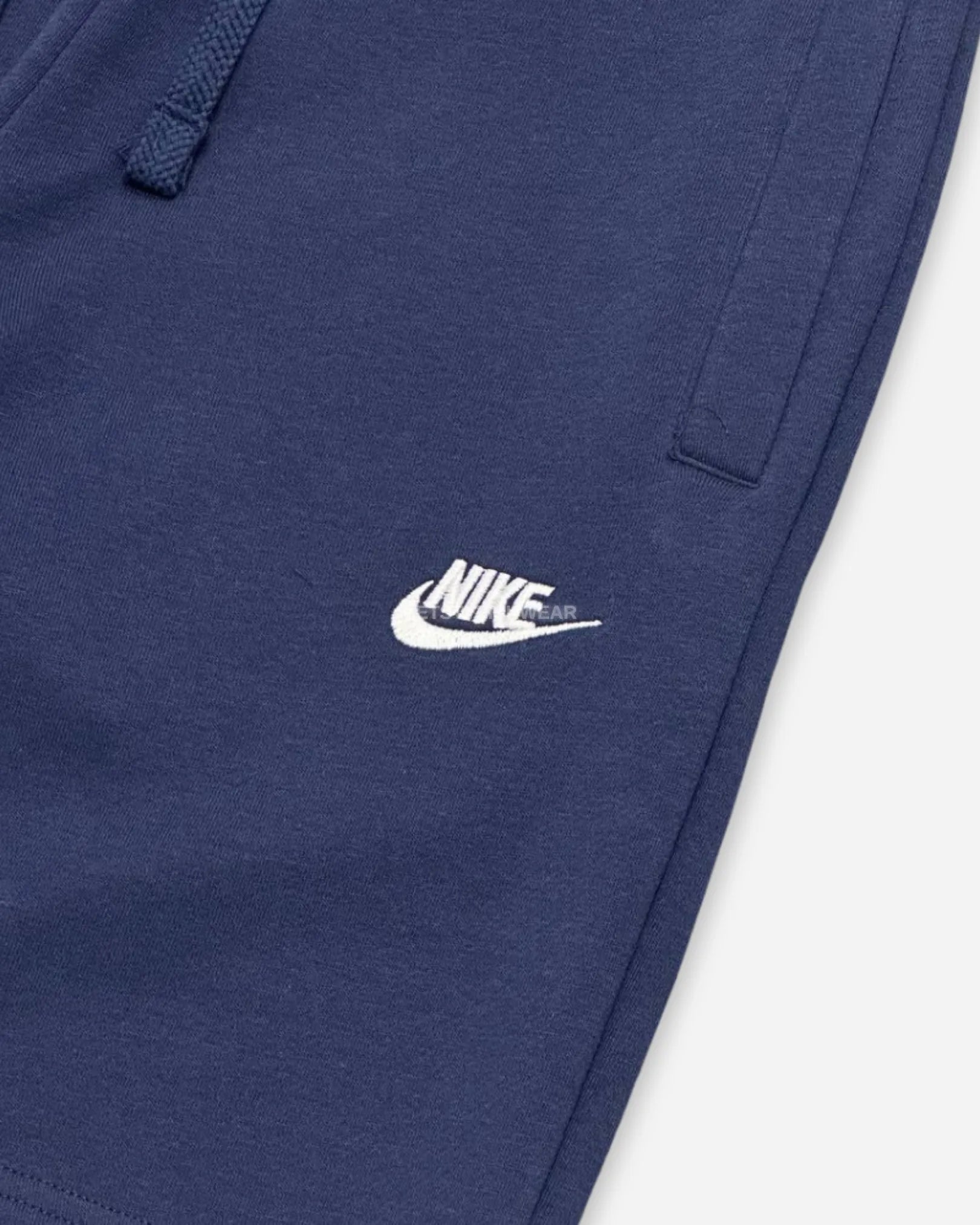 Club Fleece Şort - Lacivert