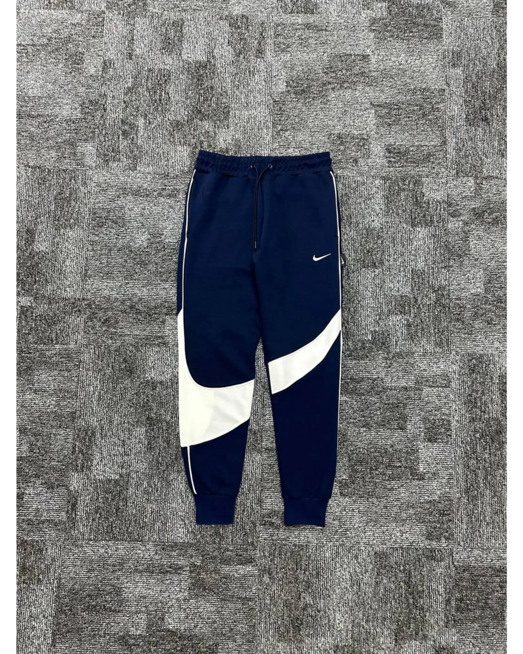 Swoosh Fleece HZ Eşofman Altı - Lacivert