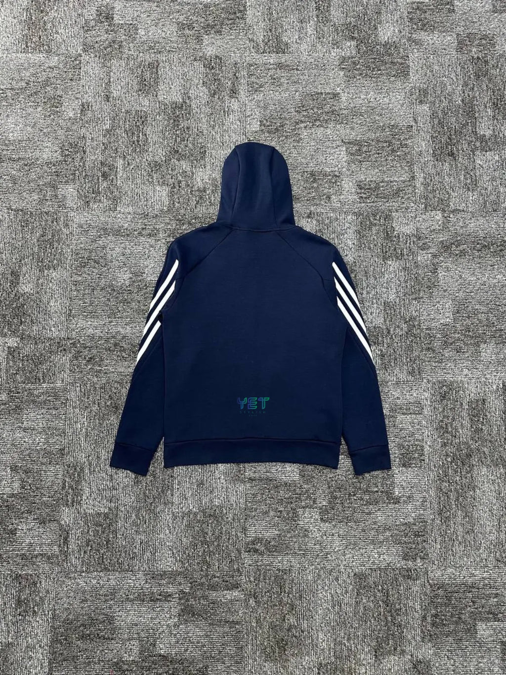 Future Icon 3-Stripes Hırka - Lacivert