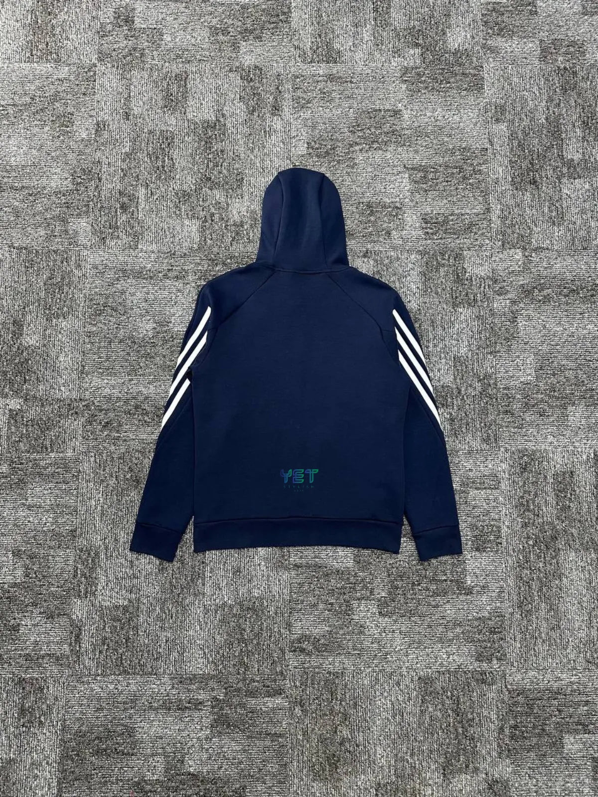 Future Icon 3-Stripes Hırka - Lacivert