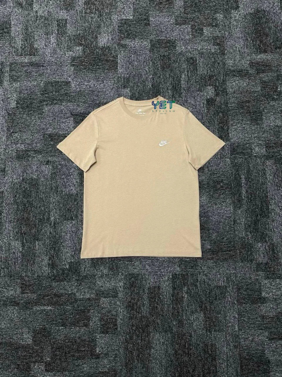 Club Fleece Tişört - Krem