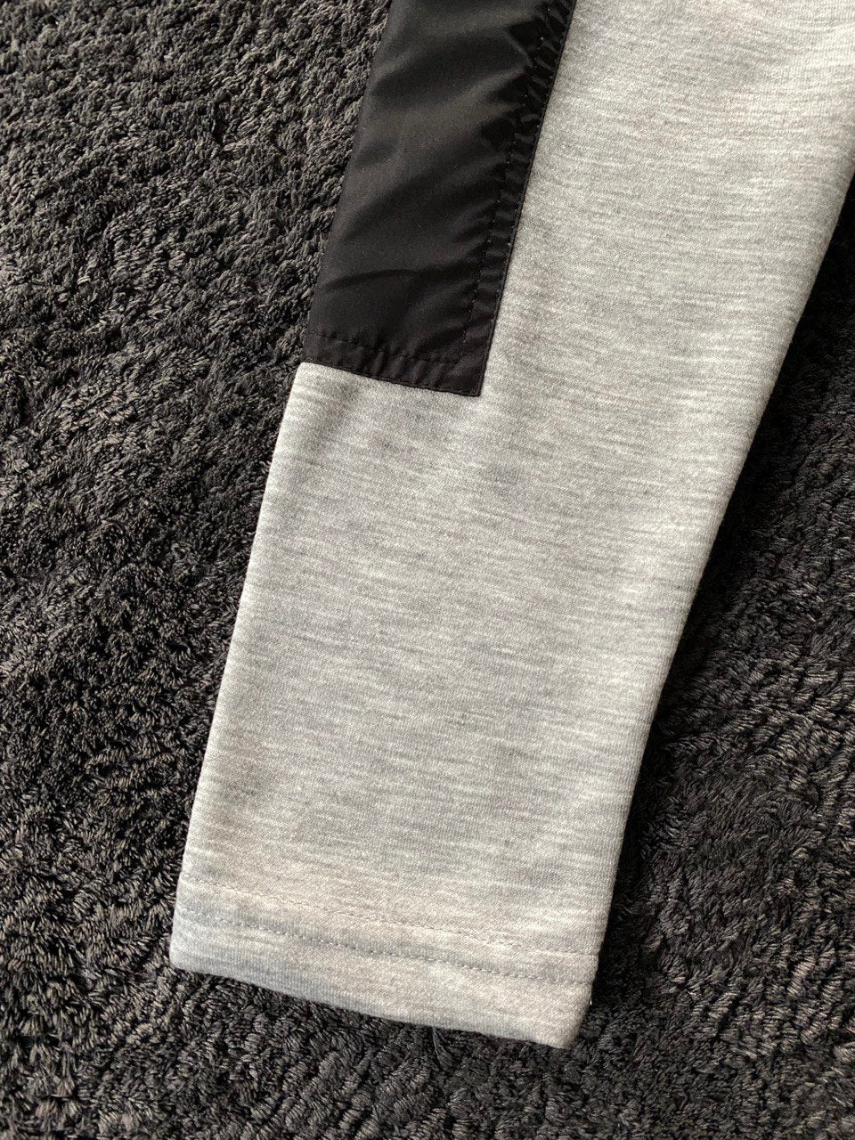 Nike Half-Zip Polar - Gri Melanj