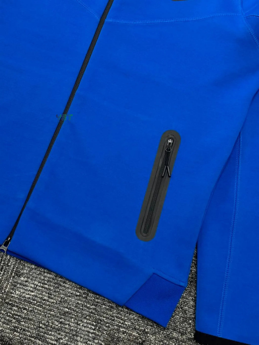 Tech Fleece Windrunner Hırka - Saks Mavisi