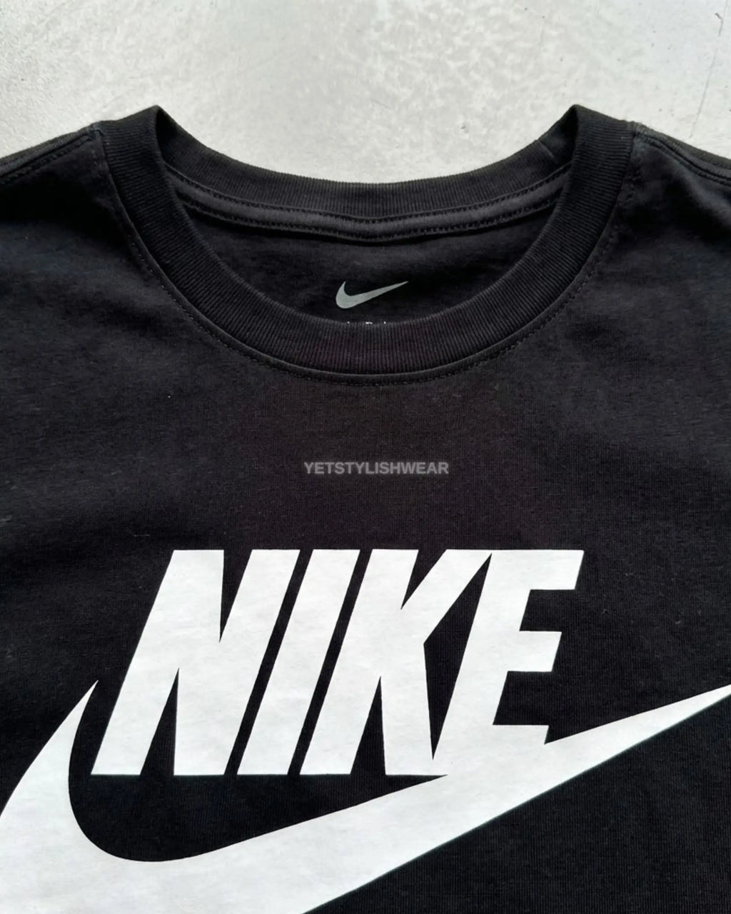 Sportswear Icon Futura Tişört - Siyah