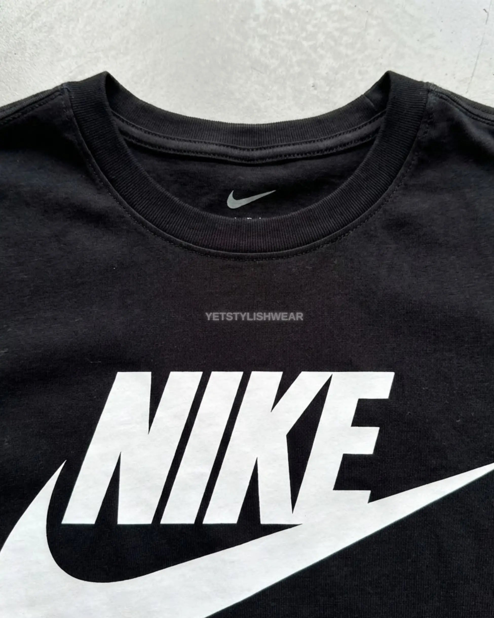 Sportswear Icon Futura Tişört - Siyah