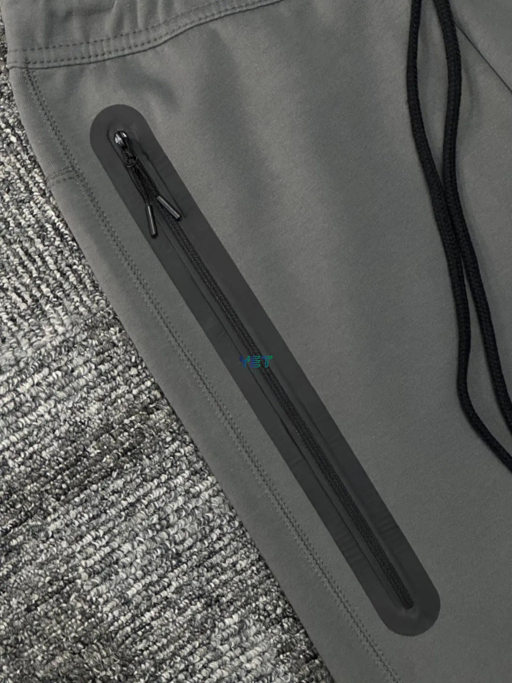 Tech Fleece Windrunner Eşofman Altı - Füme