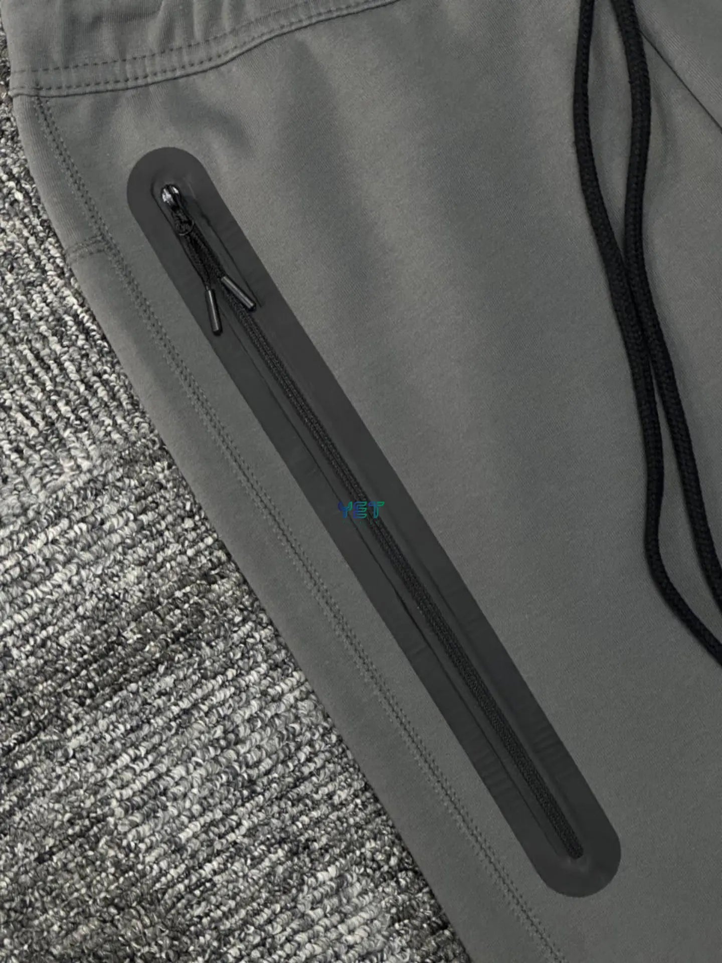 Tech Fleece Windrunner Eşofman Altı - Füme