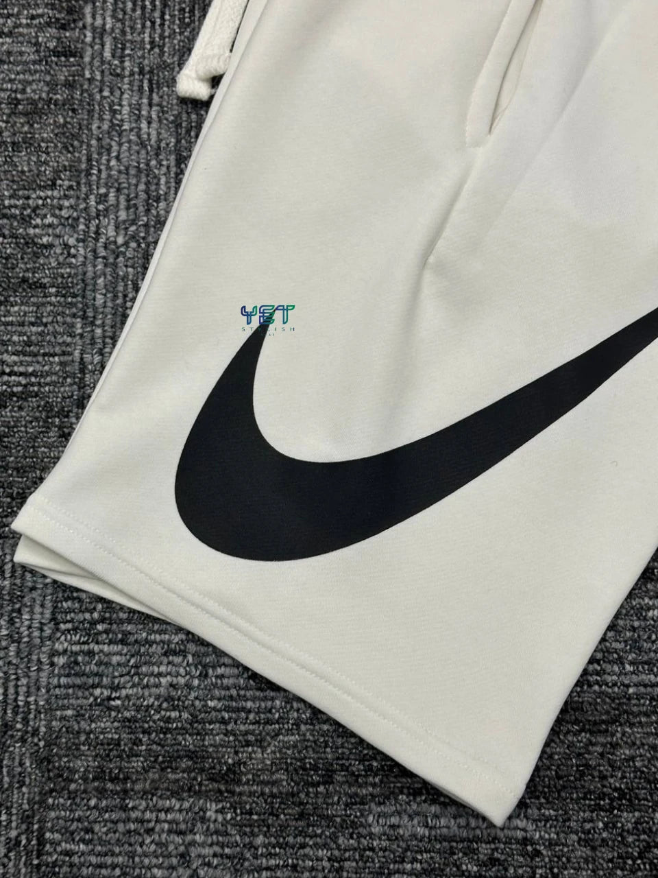 Sportswear Club Şort - Ekru Beyaz