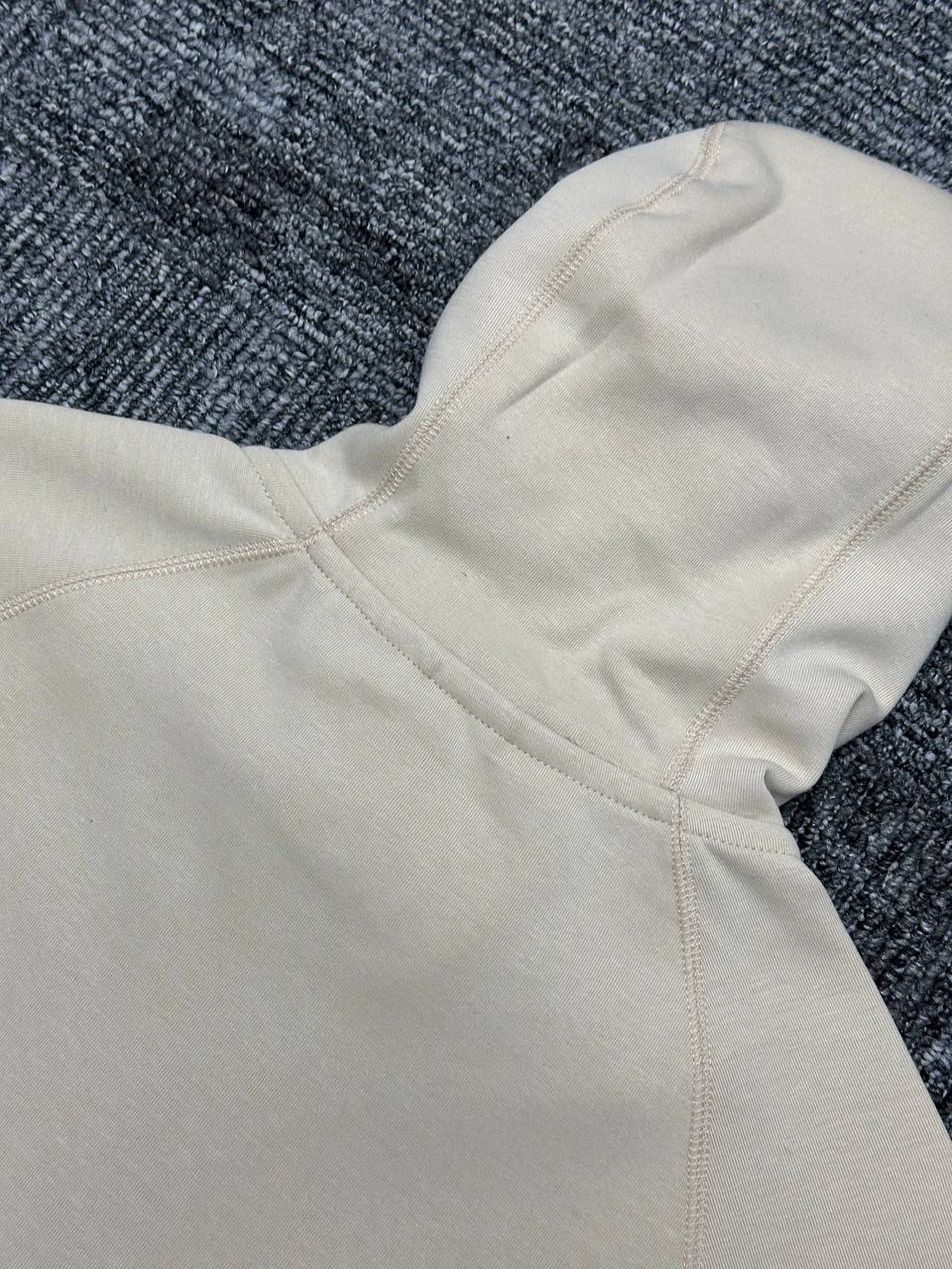 Tech Fleece Windrunner Hırka - Beyaz & Krem