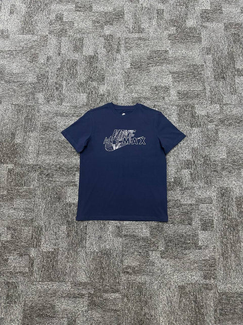 AIR Max Short-Sleeve Tişört - Lacivert