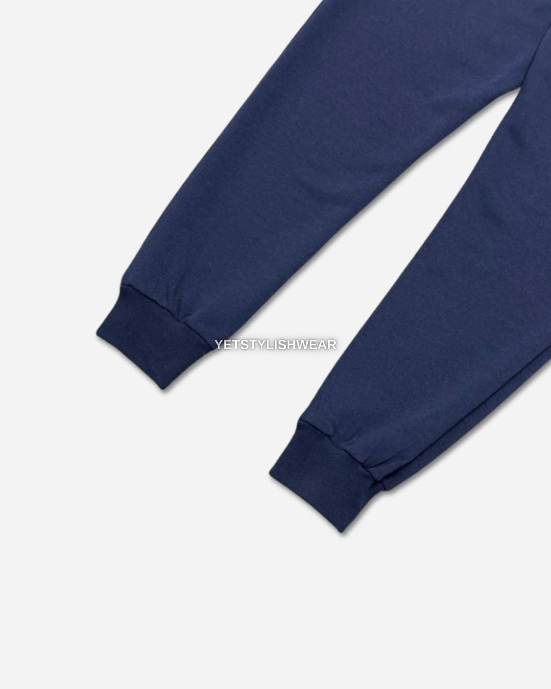 Rib Cuff Eşofman Altı - Lacivert