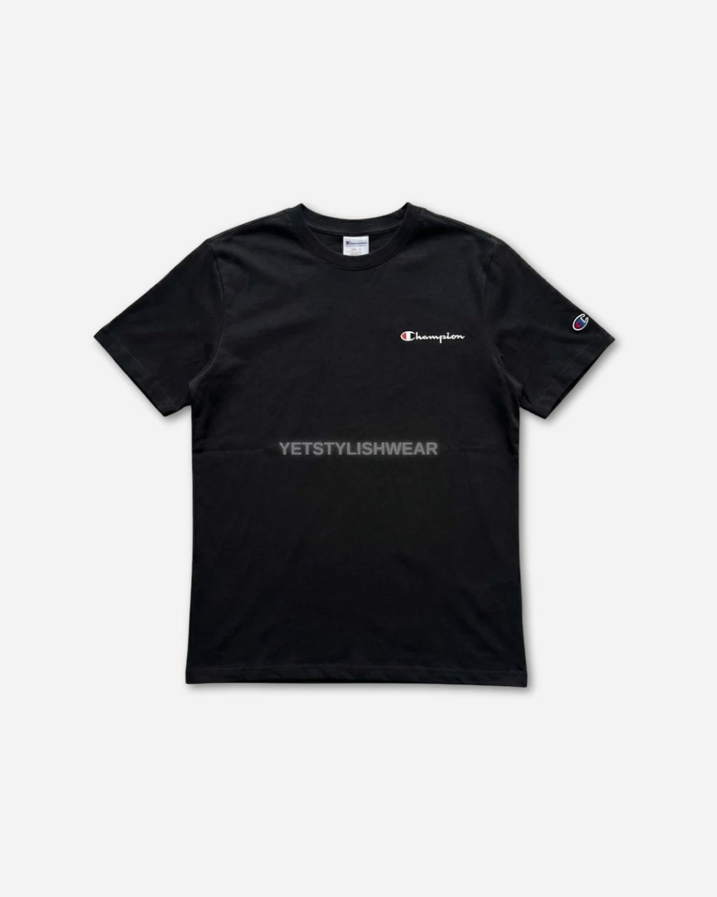 Crewneck Tişört - Siyah