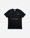 Crewneck Tişört - Siyah