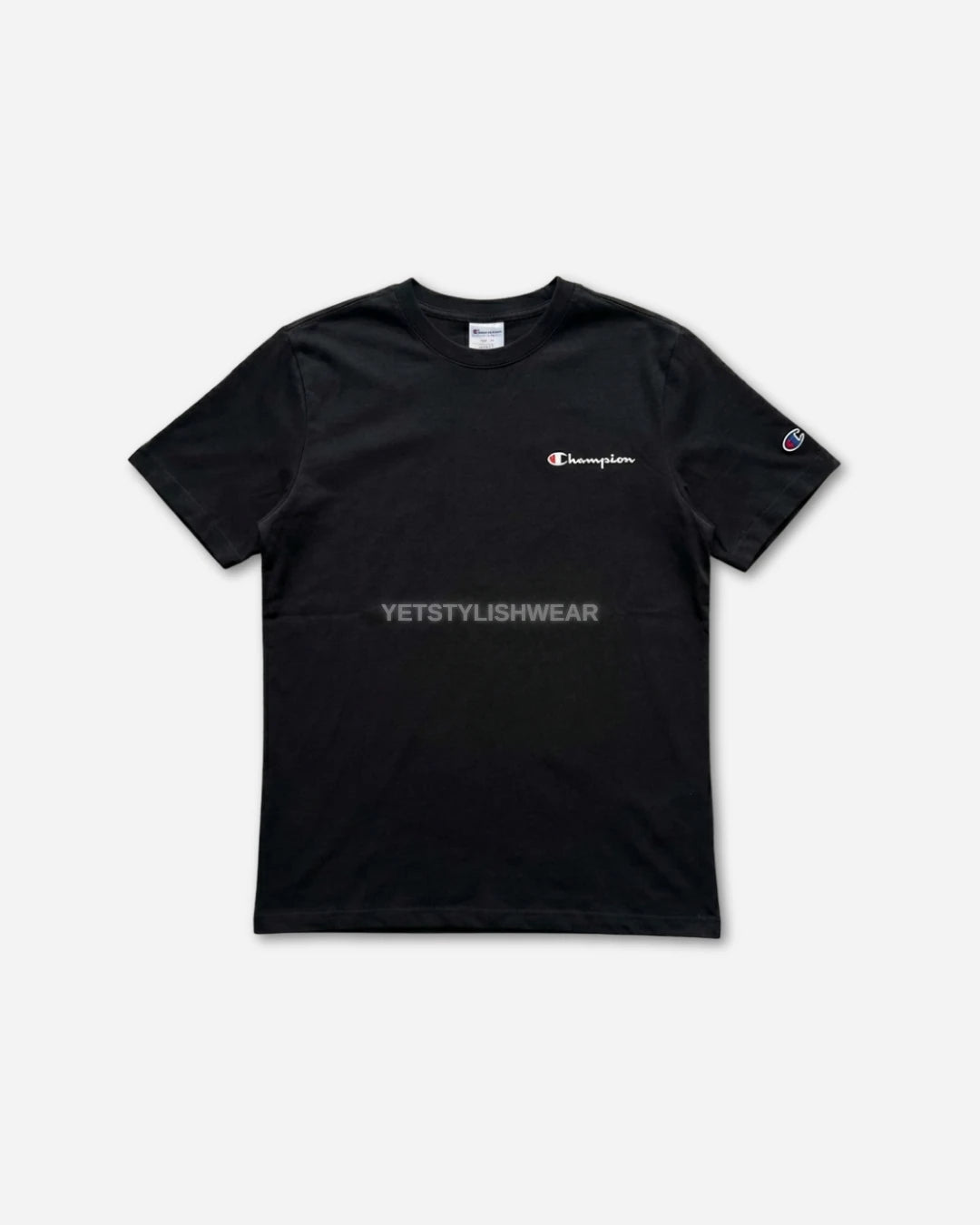 Crewneck Tişört - Siyah