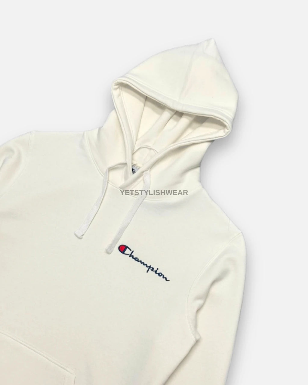 Powerblend Fleece Hoodie - Ekru Beyaz