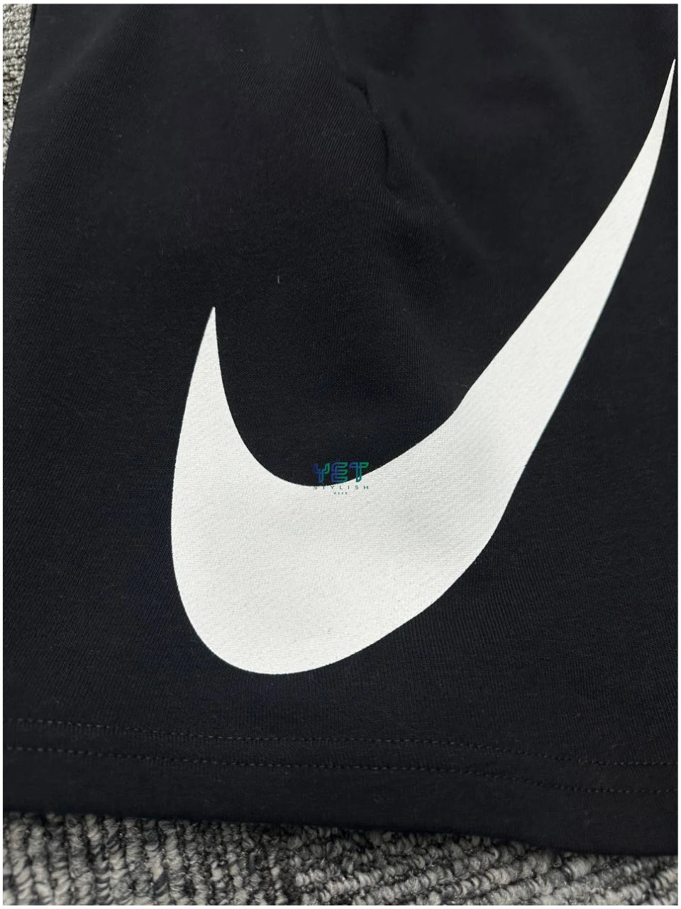Sportswear Club Şort - Siyah