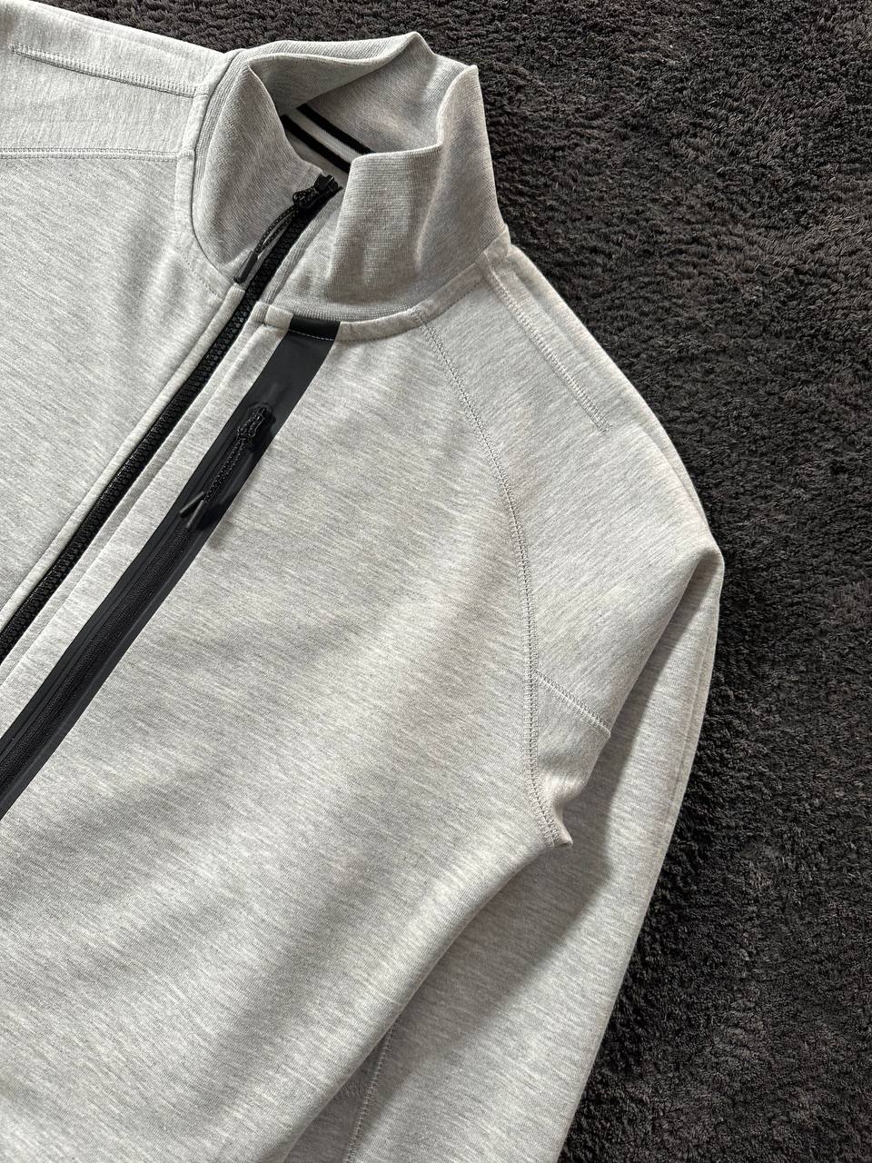 Tech Fleece OG Hırka - Gri Melanj